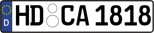 HD-CA1818