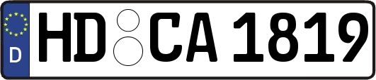 HD-CA1819
