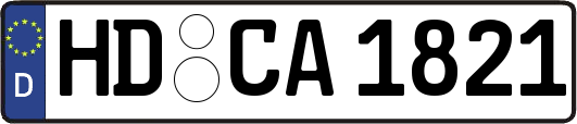 HD-CA1821