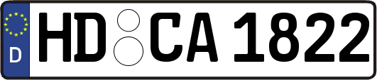 HD-CA1822