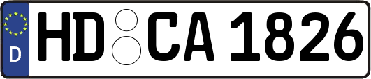 HD-CA1826