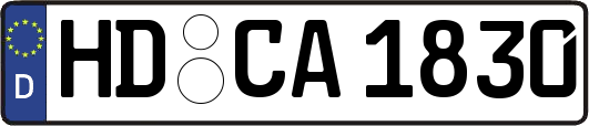 HD-CA1830