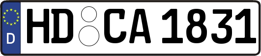 HD-CA1831