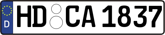 HD-CA1837