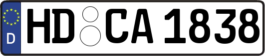 HD-CA1838