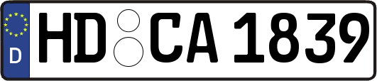 HD-CA1839