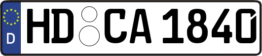 HD-CA1840