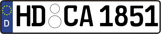 HD-CA1851