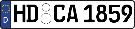 HD-CA1859