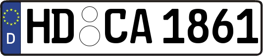 HD-CA1861