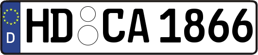 HD-CA1866