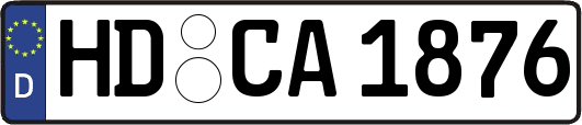 HD-CA1876