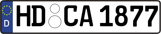 HD-CA1877