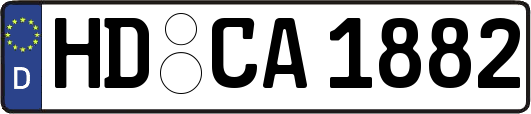 HD-CA1882