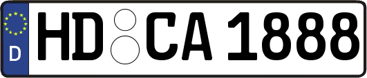 HD-CA1888