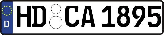 HD-CA1895