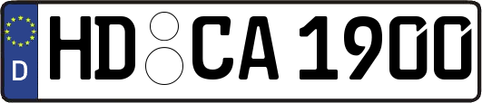 HD-CA1900