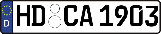 HD-CA1903