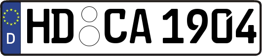 HD-CA1904