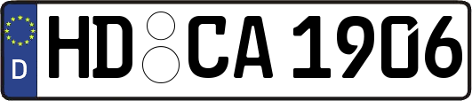 HD-CA1906
