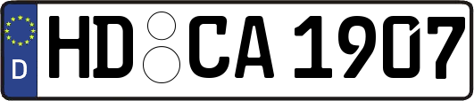 HD-CA1907