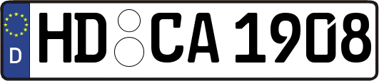 HD-CA1908