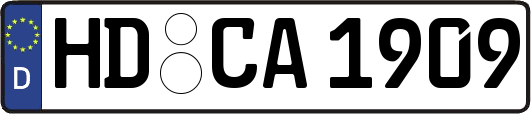 HD-CA1909