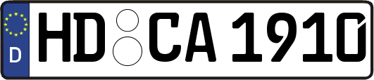 HD-CA1910