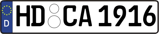 HD-CA1916