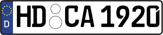 HD-CA1920