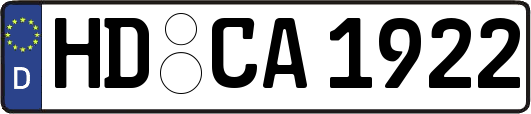 HD-CA1922