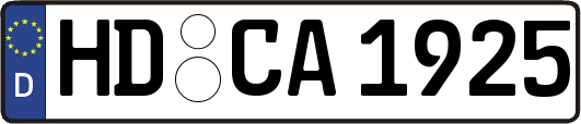 HD-CA1925