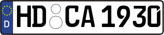 HD-CA1930