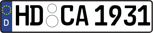 HD-CA1931