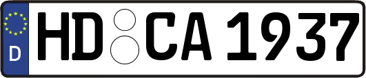 HD-CA1937