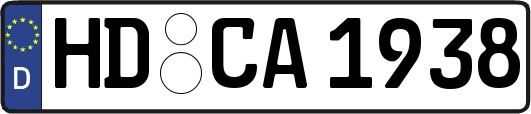 HD-CA1938
