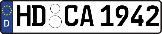 HD-CA1942