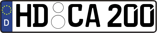 HD-CA200