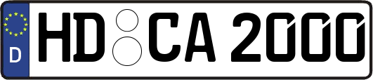 HD-CA2000