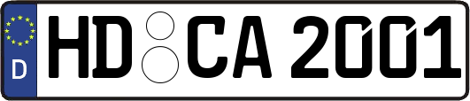 HD-CA2001