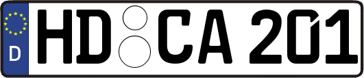 HD-CA201