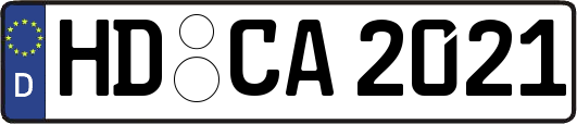 HD-CA2021
