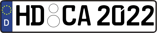 HD-CA2022