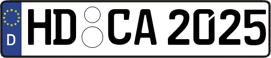 HD-CA2025