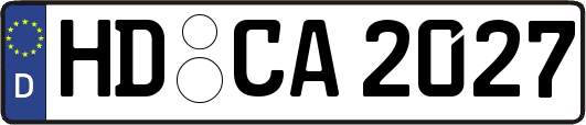 HD-CA2027