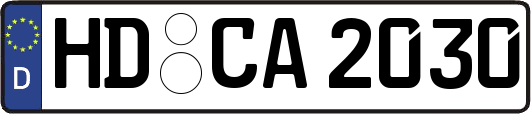 HD-CA2030