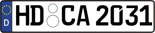 HD-CA2031
