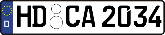 HD-CA2034