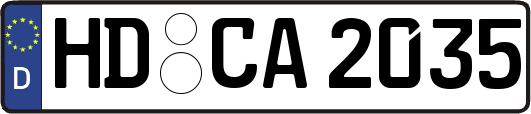 HD-CA2035