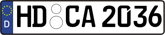 HD-CA2036